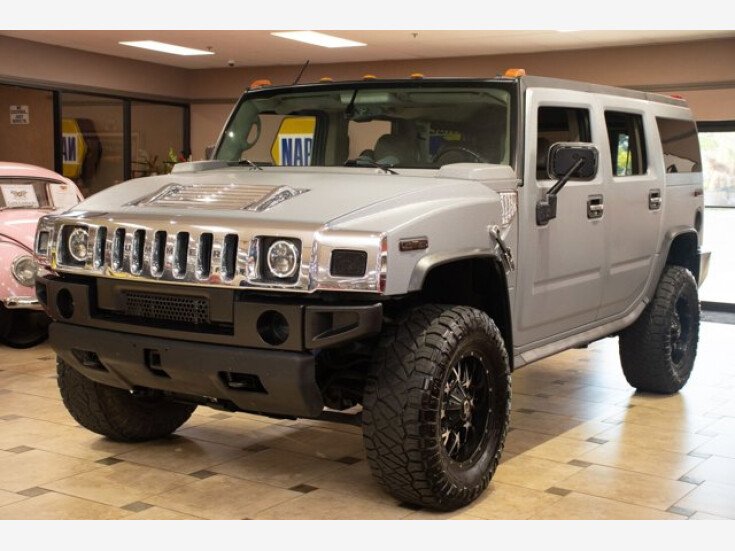 Thumbnail Photo undefined for 2003 Hummer H2